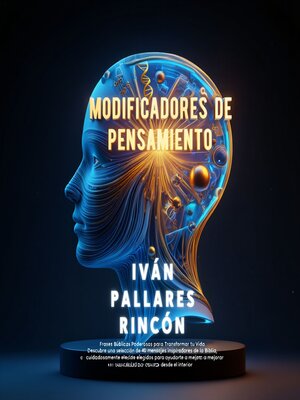 cover image of MODIFICADORES DE PENSAMIENTO